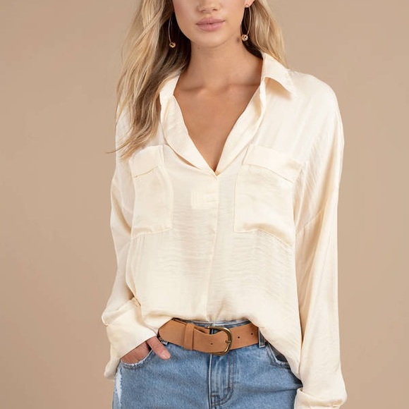 Free People Tops - Free People Starry Dreams Ivory Pullover Top